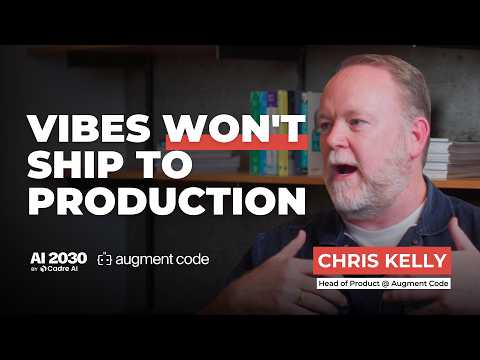 How Do You Actually Ship AI-Generated Code to Production? [Ft. Chris Kelly, Augment Code]