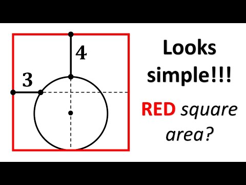 Think You Can Solve This? Find the Square’s Area! | Geometry