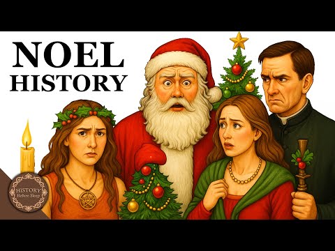 🌲🕯️ The Real History of Christmas — From Pagan Roots to Today📜😴 | History for Sleep