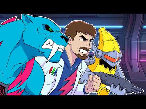 MrBeast Lab: THE MOVIE | Animation Compilation (ALL EPISODES)