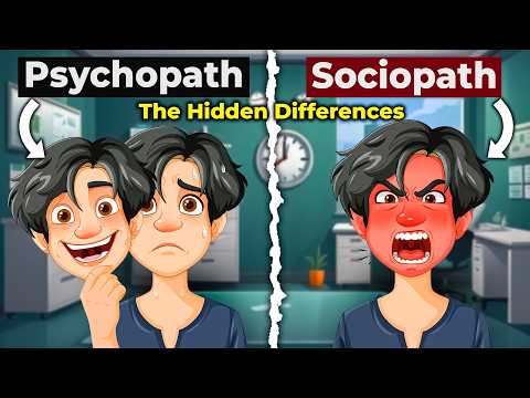 6 Hidden Psychological Differences Between A Psychopath and A Sociopath