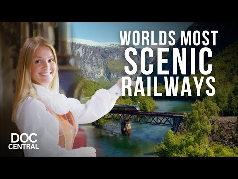 The Beauty of Norway and heading inside the Arctic Circle! | World's Most Scenic Railways EP 1