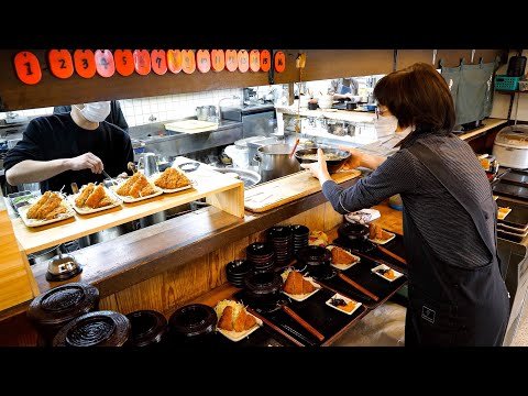 Japanese Noodles Restaurant | So Much Soup! | Never Ending Flow at The Amazing Local Diner