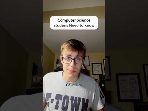 Computer science students need to know these ￼