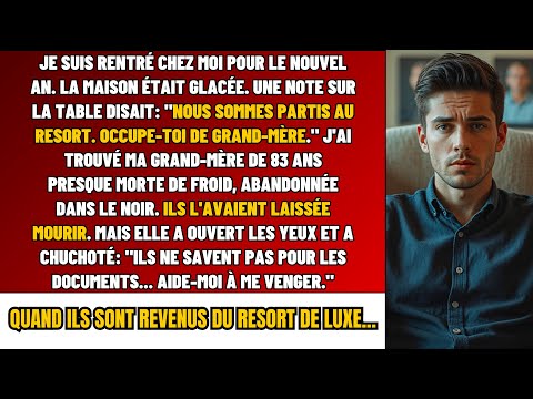 De Retour À L’AN NOUVEL, Ma Grand-Mère Mourante Et SEULE…PARENTS Séjournaient Dans Un RESORT DE LUXE