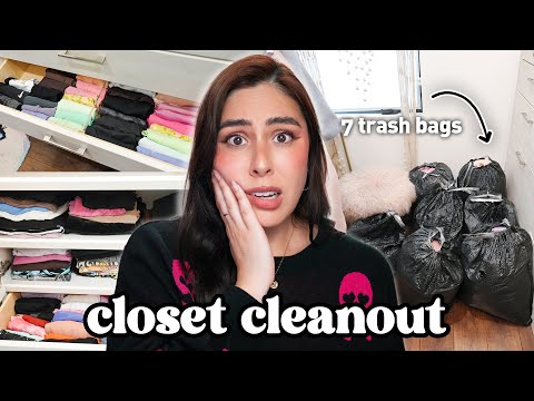EXTREME Closet Cleanout & Organization