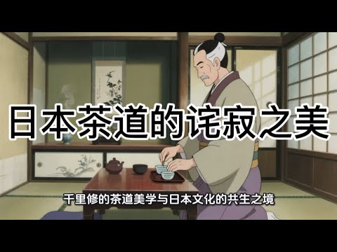 日本茶道的诧寂美学