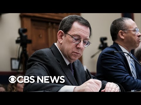 Northwestern President Michael Schill tells Congress about response to campus protests