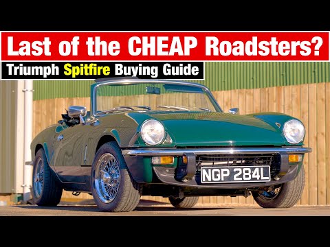 Triumph Spitfire Buying Guide - The CHEAP British Sports Car!