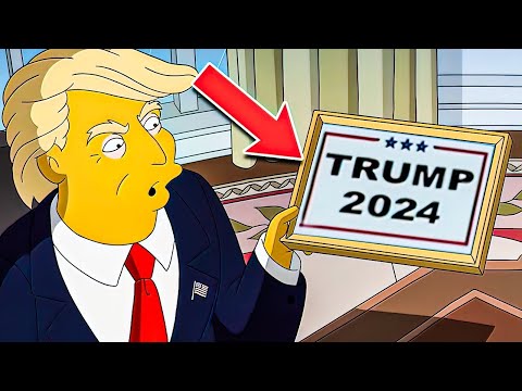 Les Prédictions des SIMPSONS pour 2024 Sont CHOQUANTES !