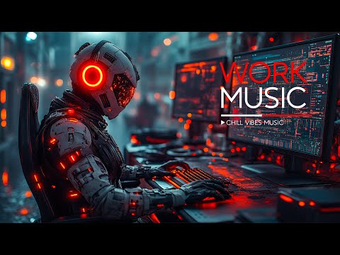 Work Music | Futuristic Sounds to Enhance Productivity and Maintain Flow #3