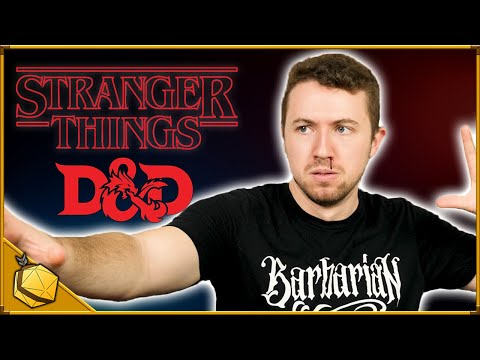 Those People Who Joined D&D because of Stranger Things
