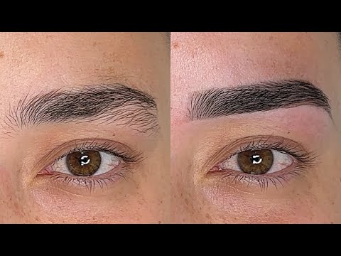 Beautiful Brow Transformation!