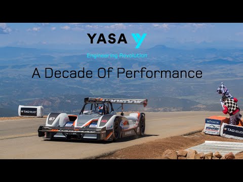 YASA Limited - A Decade Of Electric Vehicle Performance