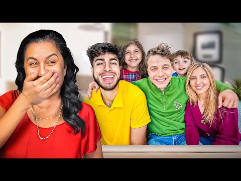 Surprising My Mom With The Anazala Family!