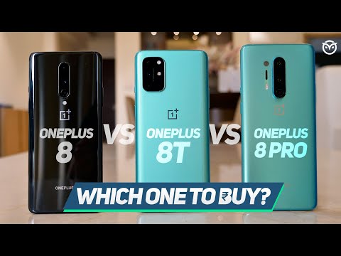 Oneplus 8T vs Oneplus 8, 8 Pro FULL Comparison | Camera Test | Problems | Which One To Buy? [Hindi]
