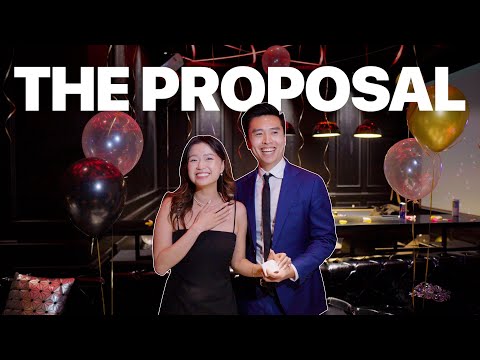 HE PROPOSED IN NEW YORK!! (Chloe & Kevin's Proposal) 💍