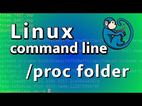 The /proc directory - a look into the folder that contains all the running processes