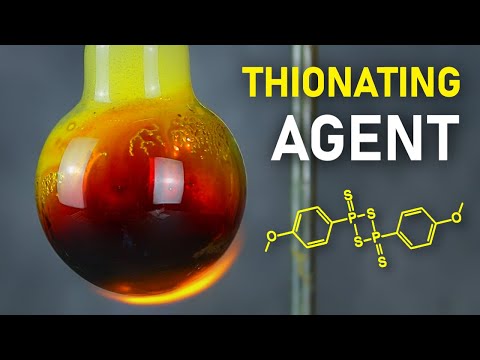 Making Phosphorus Pentasulfide and Lawesson’s Reagent: Useful (And Stinky) Thionating Agents