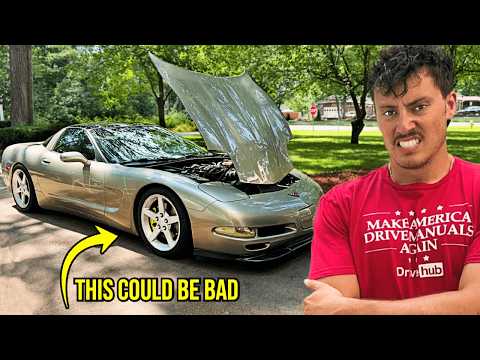 my c5 corvette is not doing well