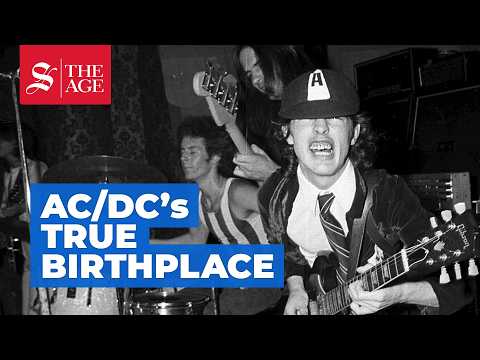 The forgotten Sydney of AC/DC