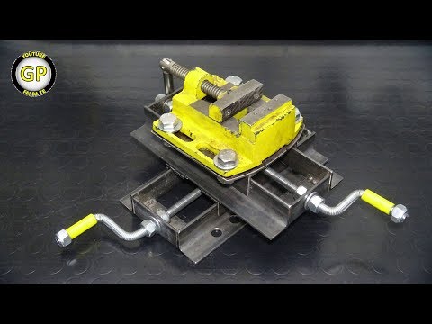 Make a Cross Vise - Diy Tools