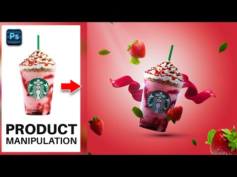 03 - Creative Product Manipulation in Photoshop
