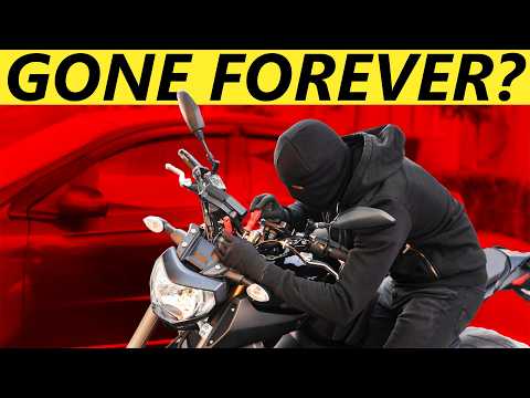 What Exactly Happens to STOLEN Motorcycles?