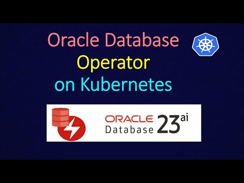Oracle Database 23ai instance #23ai #kubernetes  #oracledatabase   #operator #oracle #installation