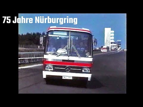 75 Jahre Nürburgring Sabine Schmitz Hannelore Werner Ellen Lohr Luki Scheuer TV Reportage 2002 SWF