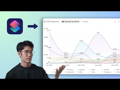 Tracking all my expenses DAILY in 5 secs