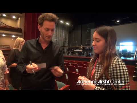 Lior Suchard at the Adrienne Arsht Center