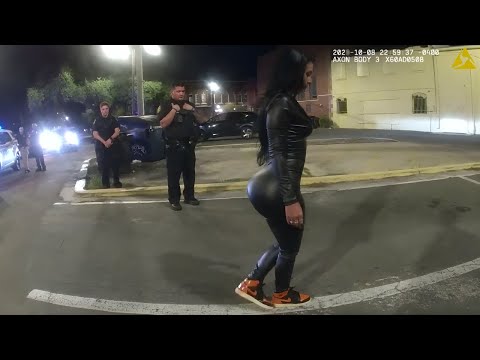 She Hit A Police Vehicle & Took A Sobriety Test Then This Happened