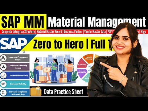 SAP MM Full Course 🔥 | Zero to Hero Tutorial for Beginners (2025 Edition)