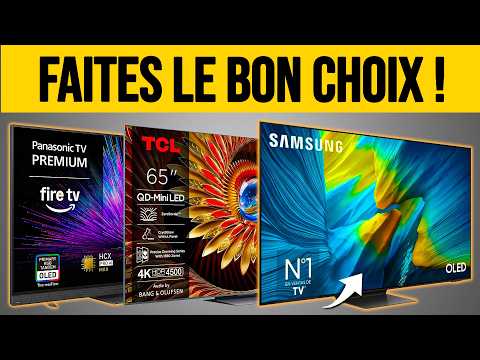 LES MEILLEURES SMART TV HAUT DE GAMME DE 2025 | TOP 5