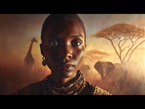 African Music | Calm Zulu Vocals & Healing Harmonies