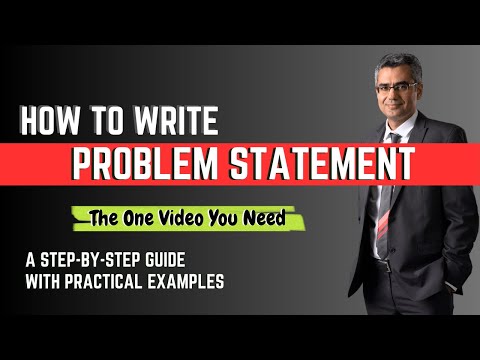 💪 How to Write a Problem Statement for Your Research: A Step-by-Step Guide 🎓