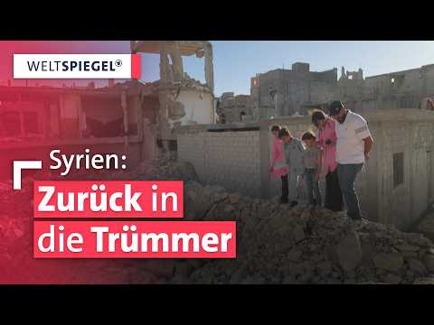 Ein Jahr nach Assad: Rückkehr ins Chaos? Familien, Folteropfer, Frontlinien
