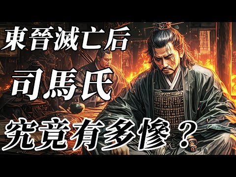 晉朝滅亡究竟有多慘？萬人痛恨的司馬家族，如何一步步走向滅亡？【司馬懿|曹操|五胡亂華】