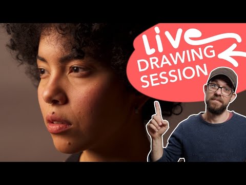 Live Drawing Session