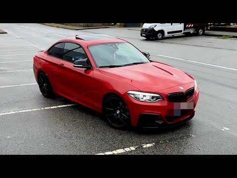 BMW M240i POV Drive – Mountain Roads & Pure Sound
