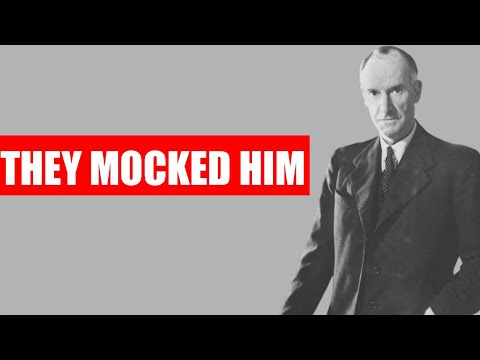 They Laughed At His Wooden Plane — Until It Outran Every German Fighter