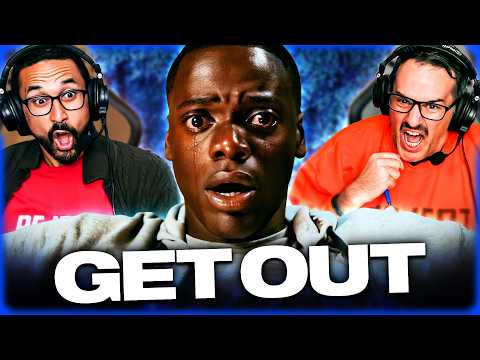 GET OUT (2017) IS MASTERFUL HORROR!! MOVIE REACTION!! First Time Watching | Jordan Peele