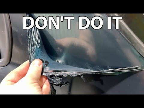 Don't paint your car with house paint.