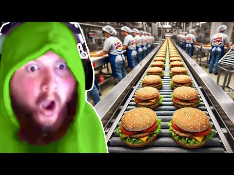 Caseoh Ranking Top Five Foods On Discord Media