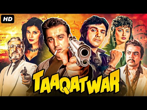 Sanjay Dutt's TAAQATWAR - Full Bollywood Movie | Govinda, Anita Raj | Hindi Action Movie