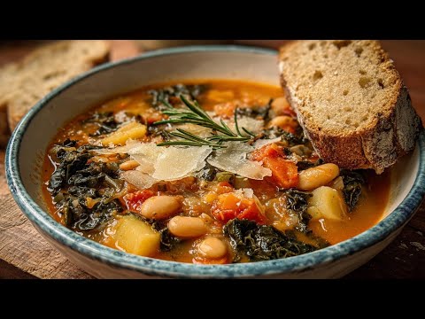 This ancient Tuscan recipe is a true comfort food! Ribollita recipe, a simple and delicious dinner!
