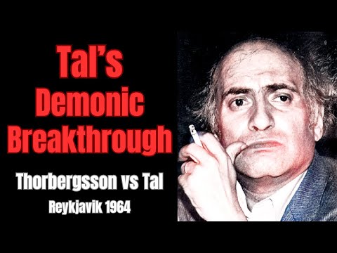 Mikhail Tal: Energy Build-Up and Explosive Sacrifices