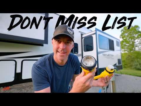 Things Most RVers Miss But Shouldn't!