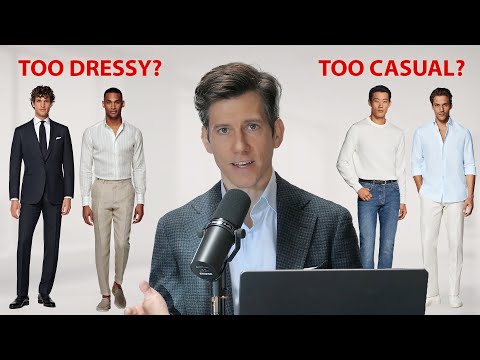 What to Wear to a Job Interview (3 Different Dress Codes)